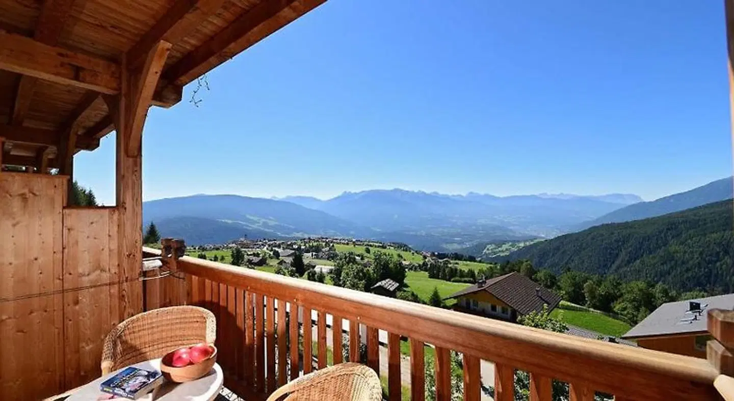 Bergidyll Hotel Tratterhof Terrasse