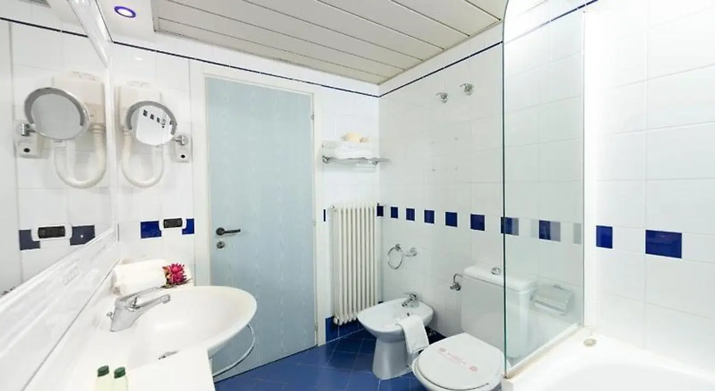 Hotel Orizzonte Badezimmer