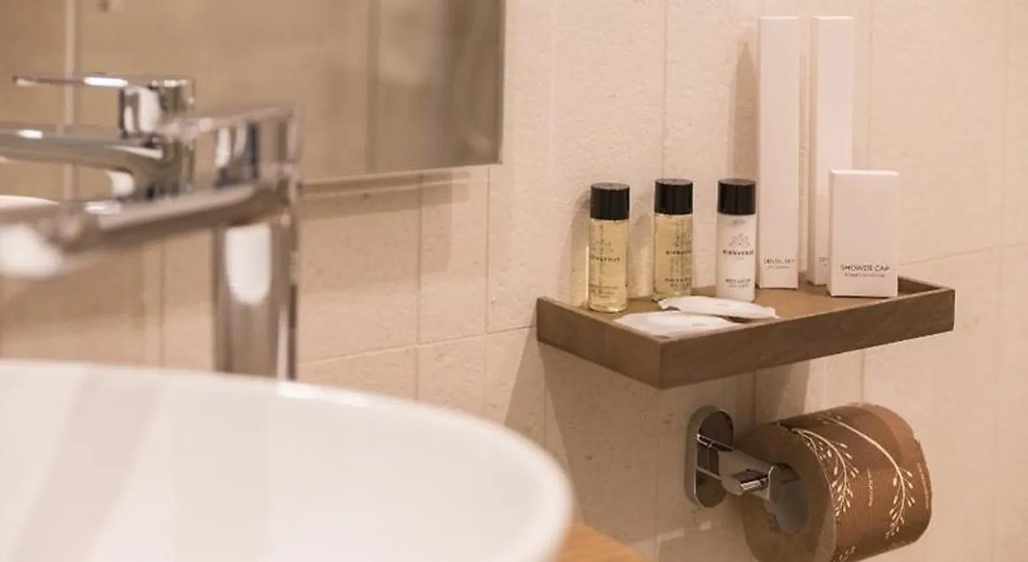 Giafra Rooms Badezimmer
