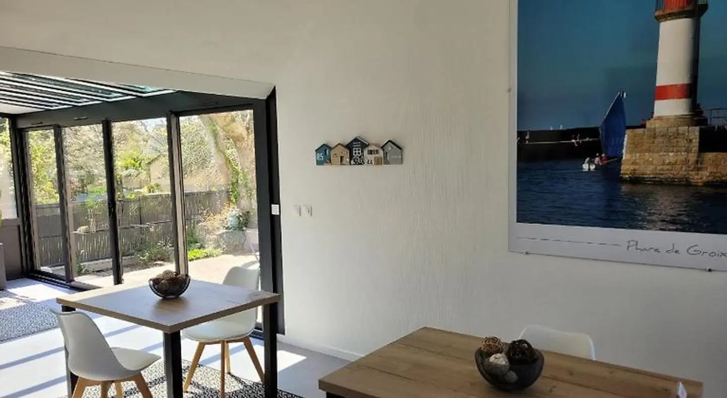 Mon petit coin de Bretagne Badezimmer