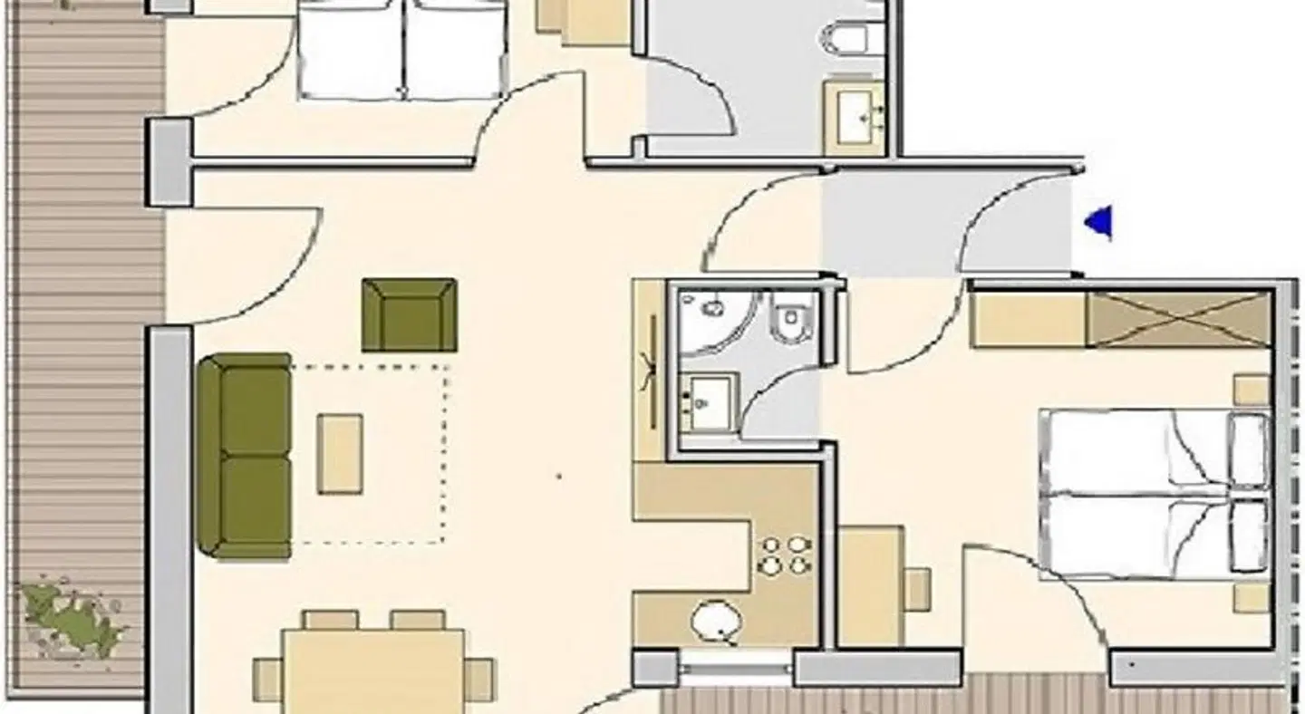 Holiday Residence Mesenhaus MODEL_IMPRESSION
