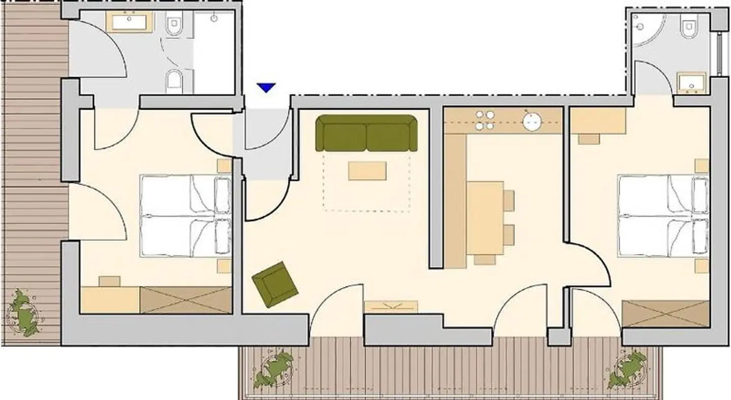 Holiday Residence Mesenhaus MODEL_IMPRESSION