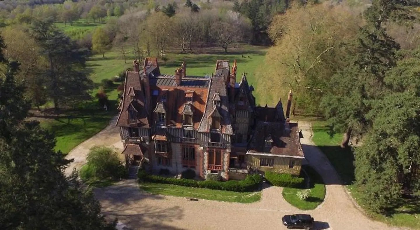 château Mont Suzey Garten