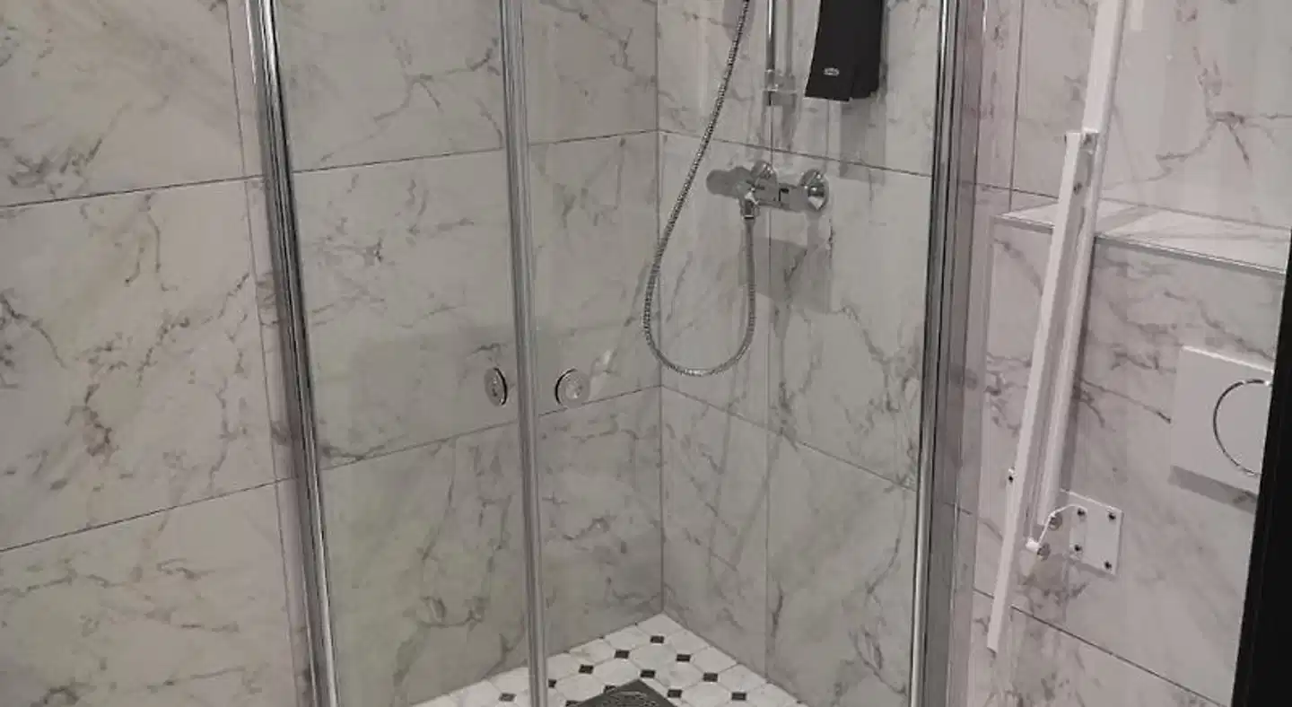 Lofoten Rorbuhotell Badezimmer