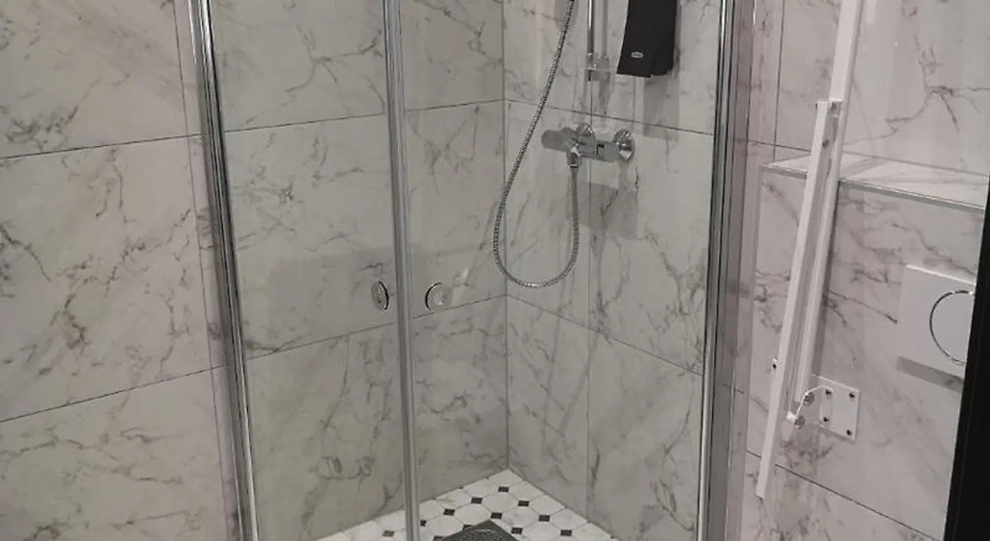 Lofoten Rorbuhotell Badezimmer