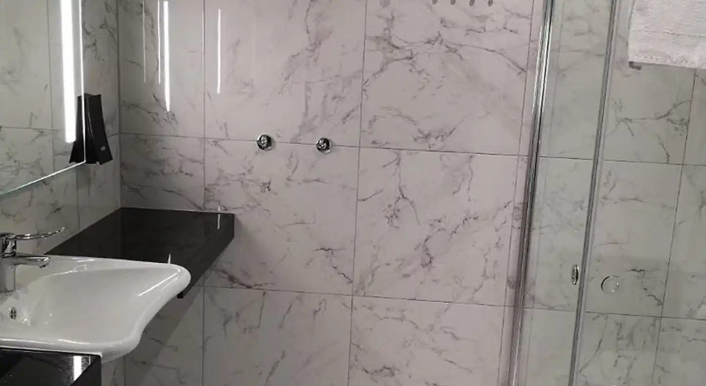 Lofoten Rorbuhotell Badezimmer