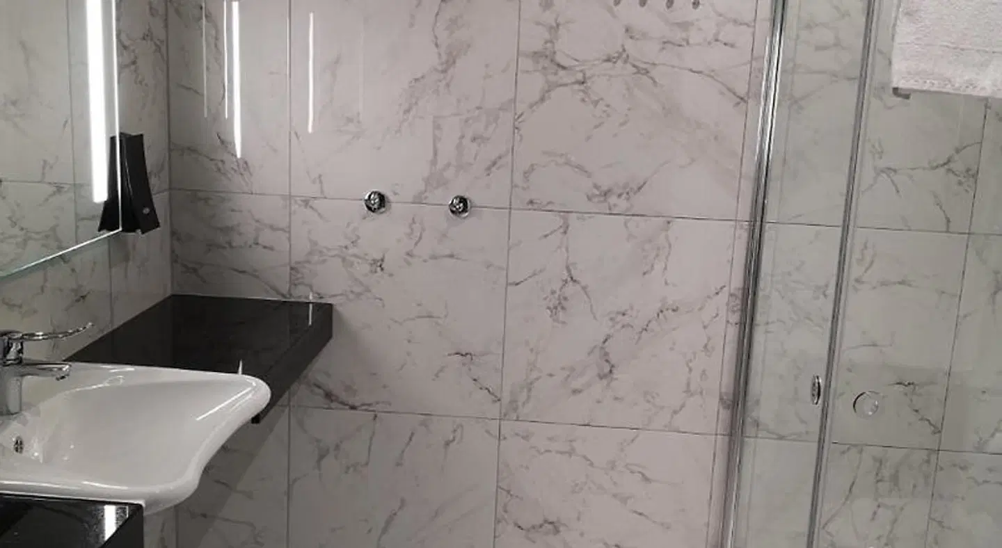 Lofoten Rorbuhotell Badezimmer