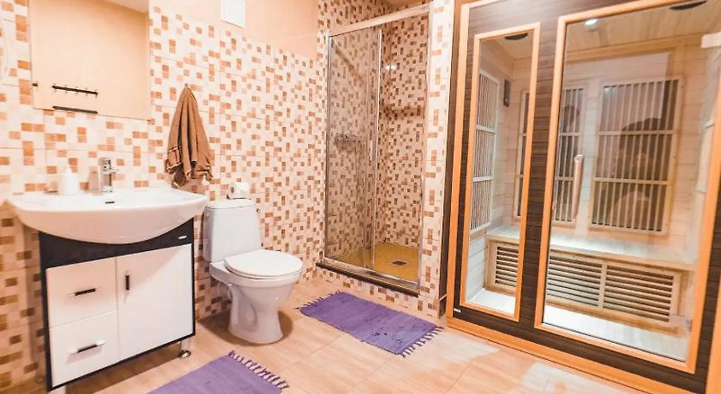 O.K. Hotel Badezimmer