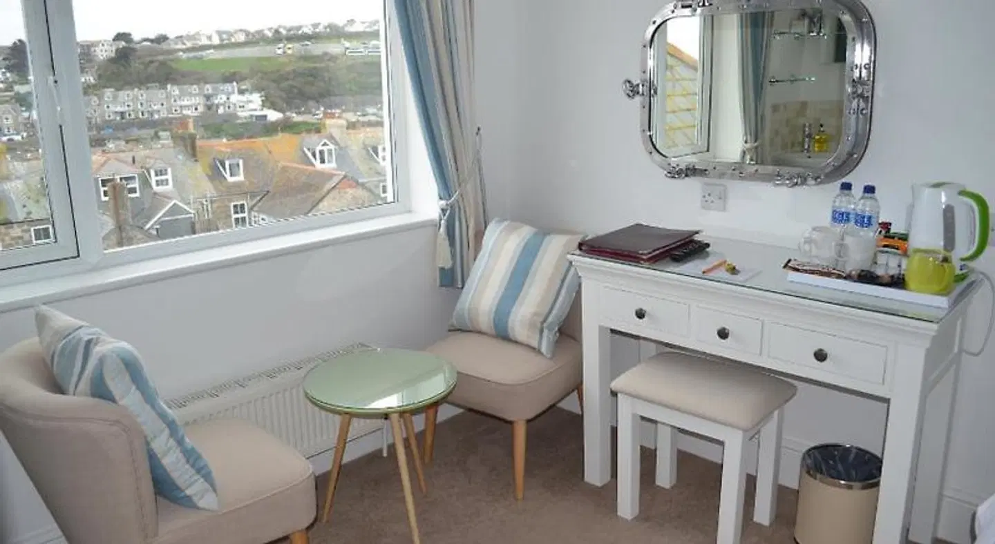 Tregony Guest House Badezimmer