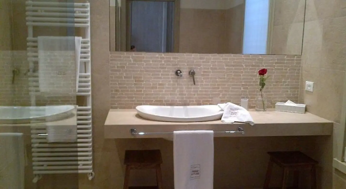 Prime Alture Wine Resort Badezimmer