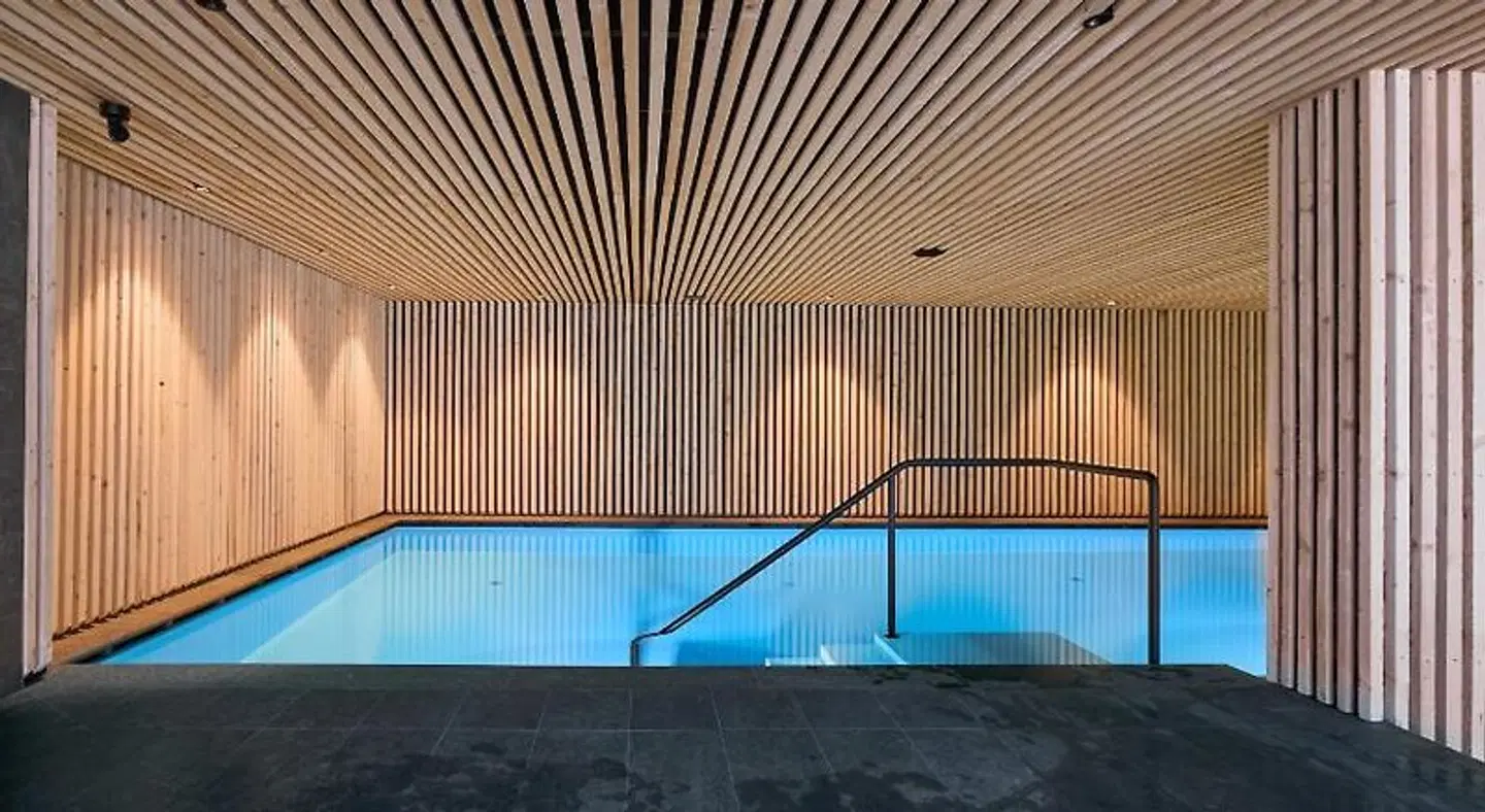 Wellness-Sporthotel Ratschings Hallenbad