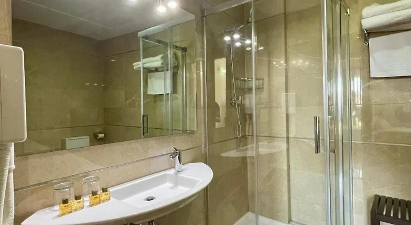 San Sebastián Hospedería Badezimmer
