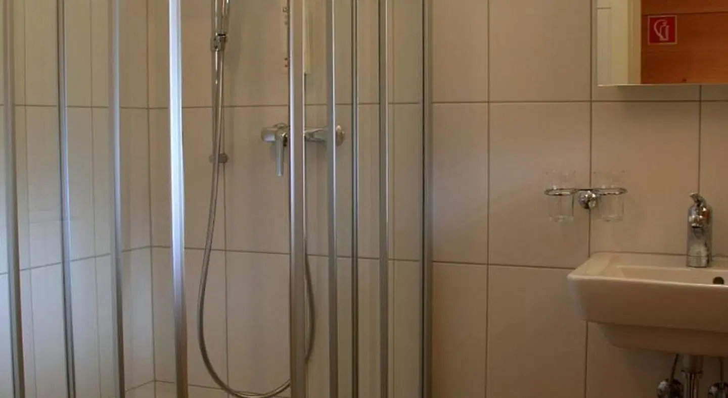 Griesalp Hotels Badezimmer