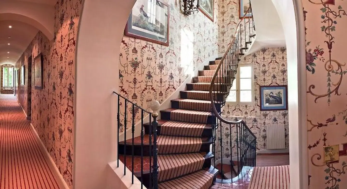 Château Gigognan - Chambres d'hotes LOUNGE_LOBBY