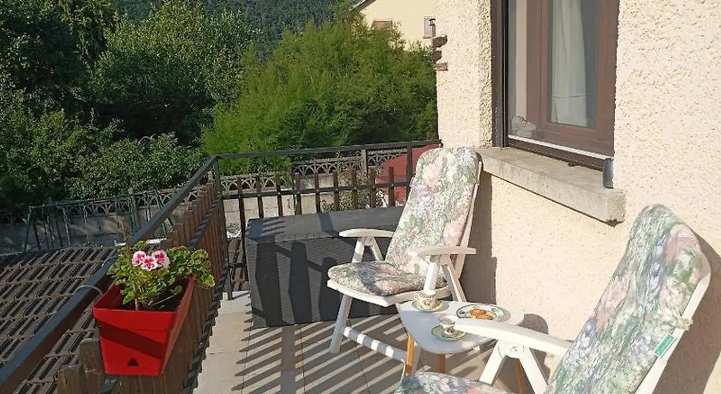 Les Ecureuils Terrasse