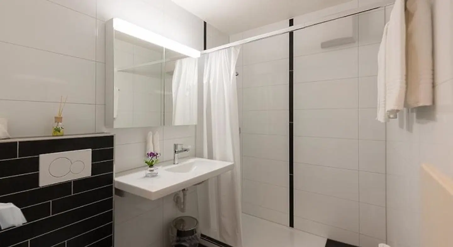 Noah Hotel Badezimmer