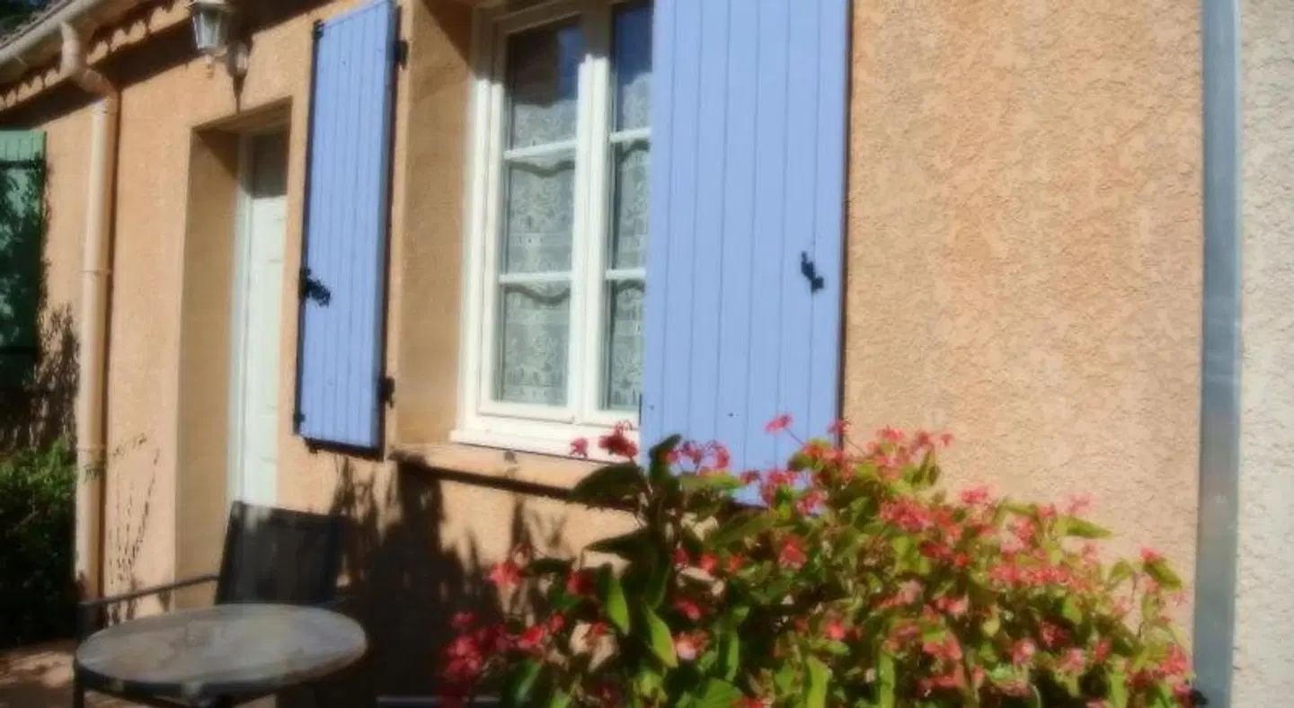 Le Clos des Capitelles Terrasse