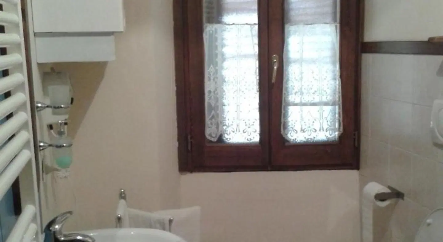 Palazzetto Leonardi Badezimmer