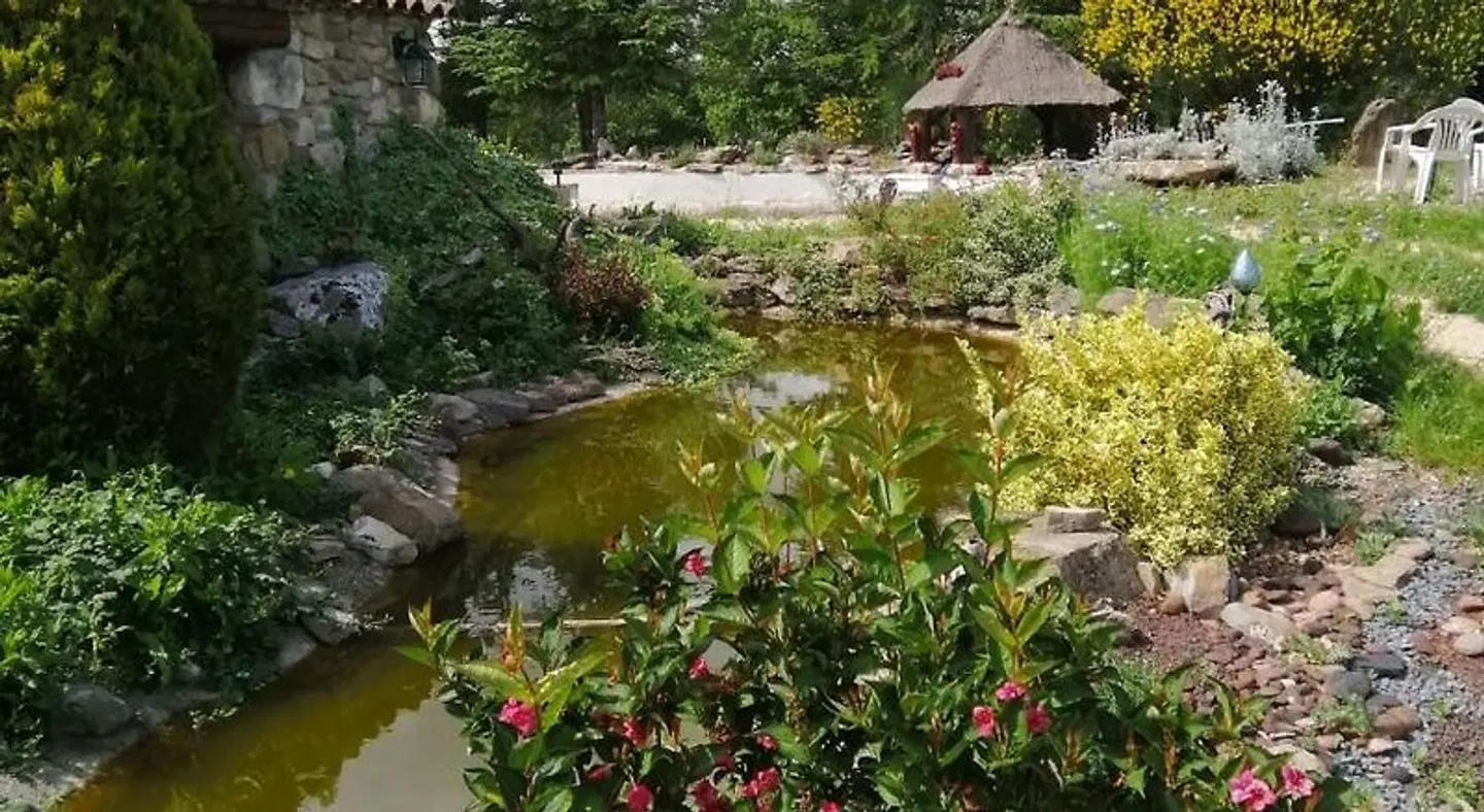 Mas Fabrègue - Ambiance médiévale Garten