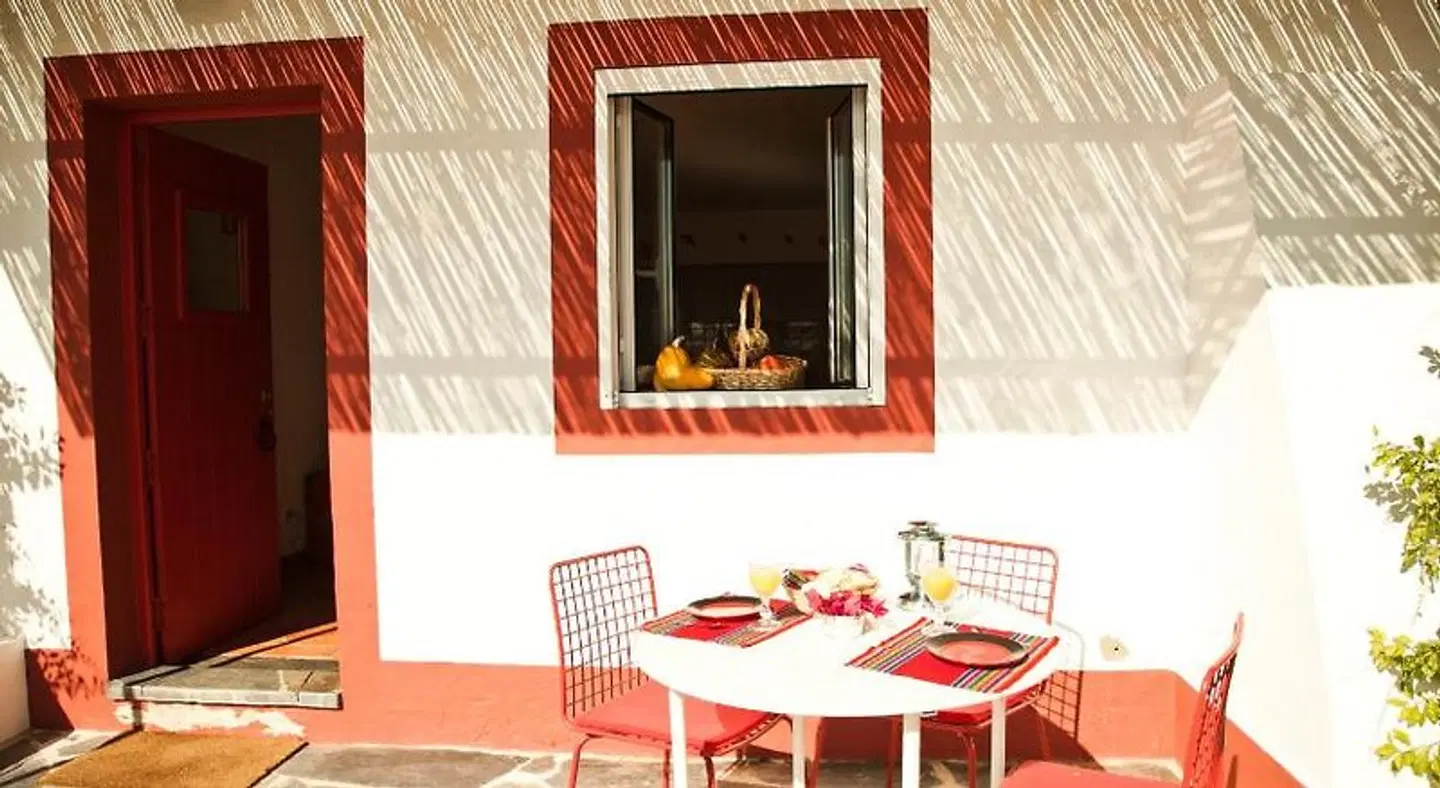 Casas de Juromenha Terrasse