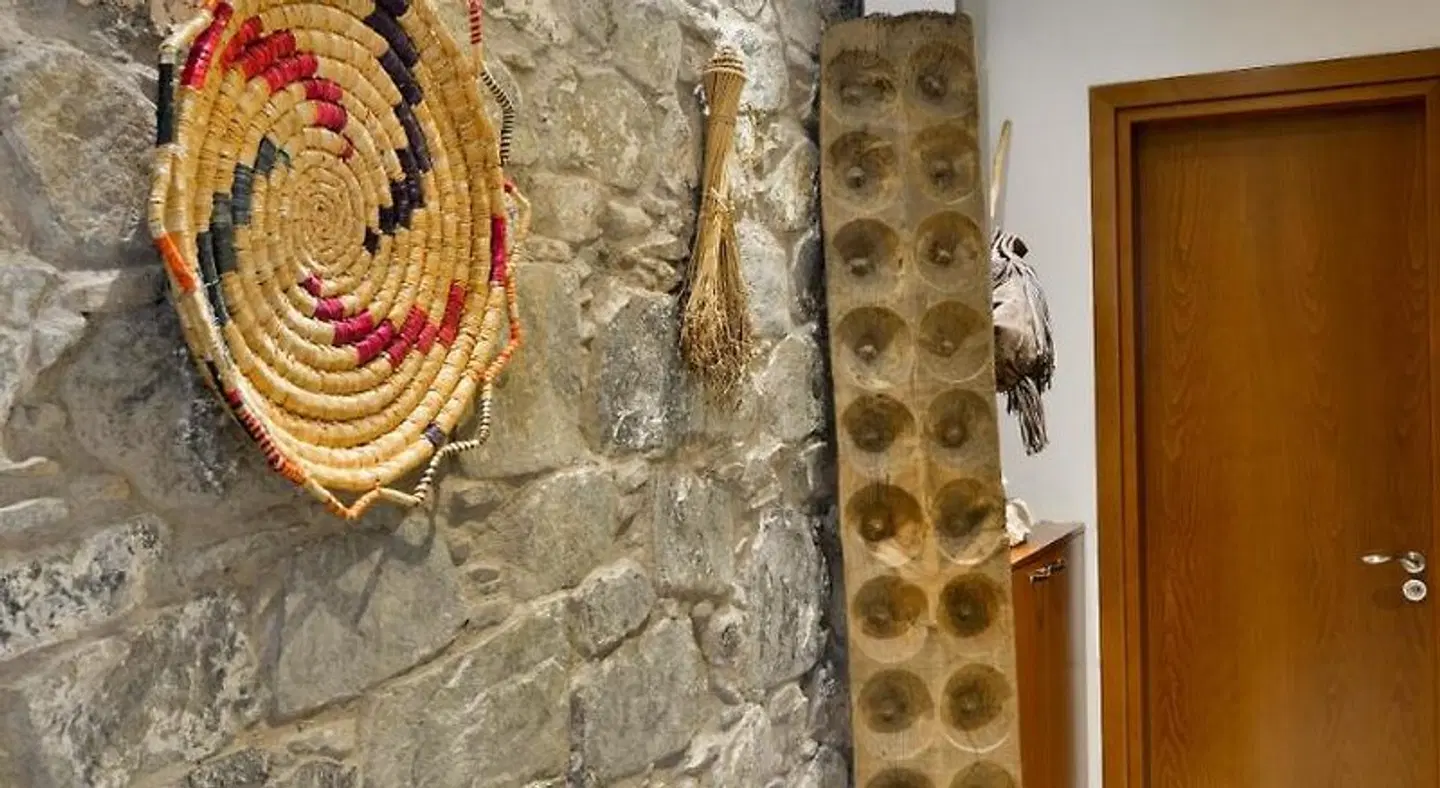 Vasilikis House Badezimmer