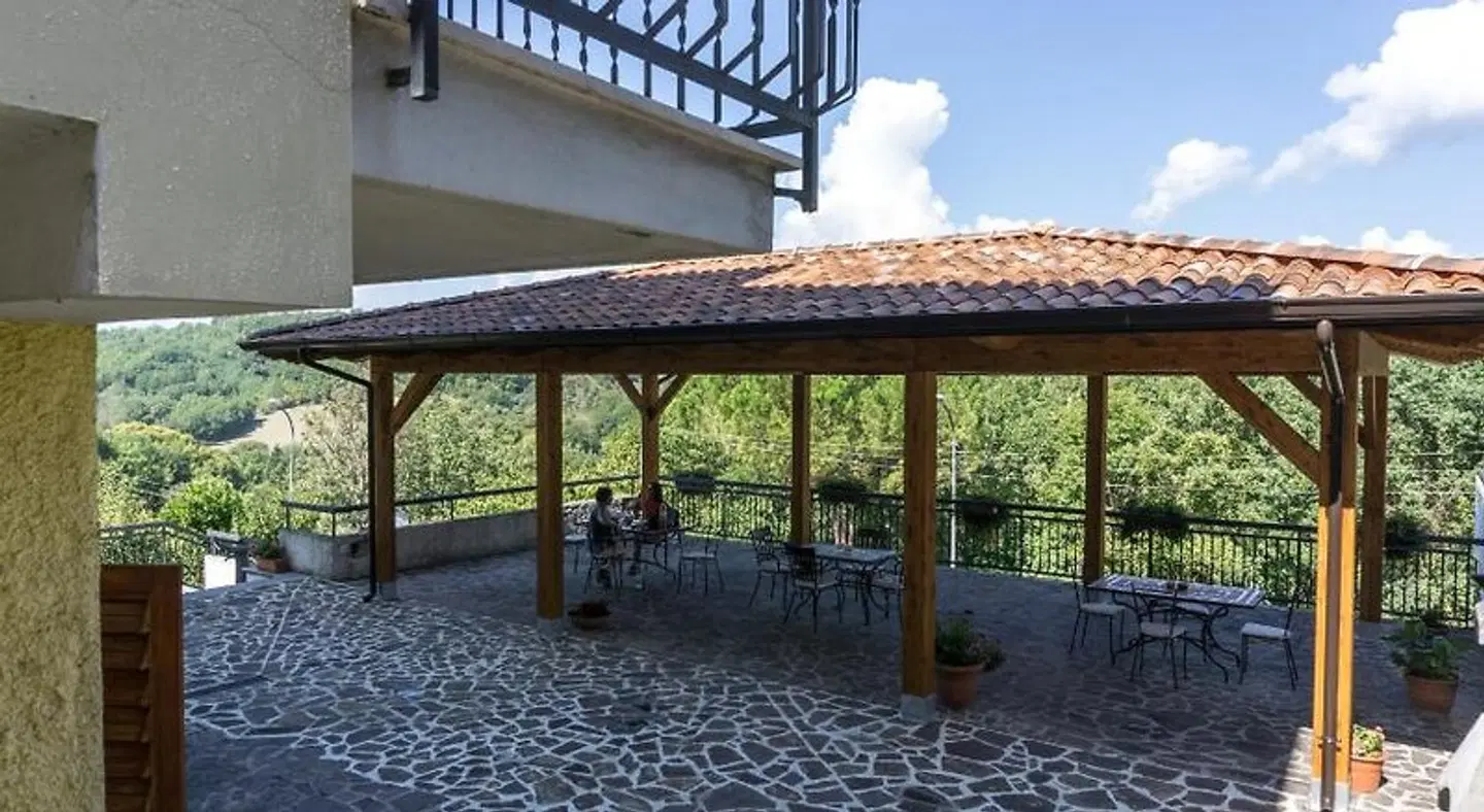 B&B Le Ginestre Terrasse
