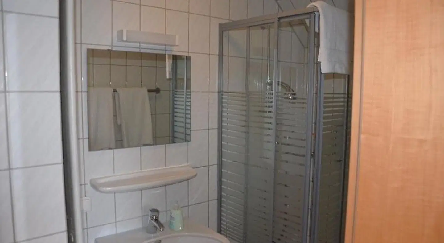 Hirsch Badezimmer