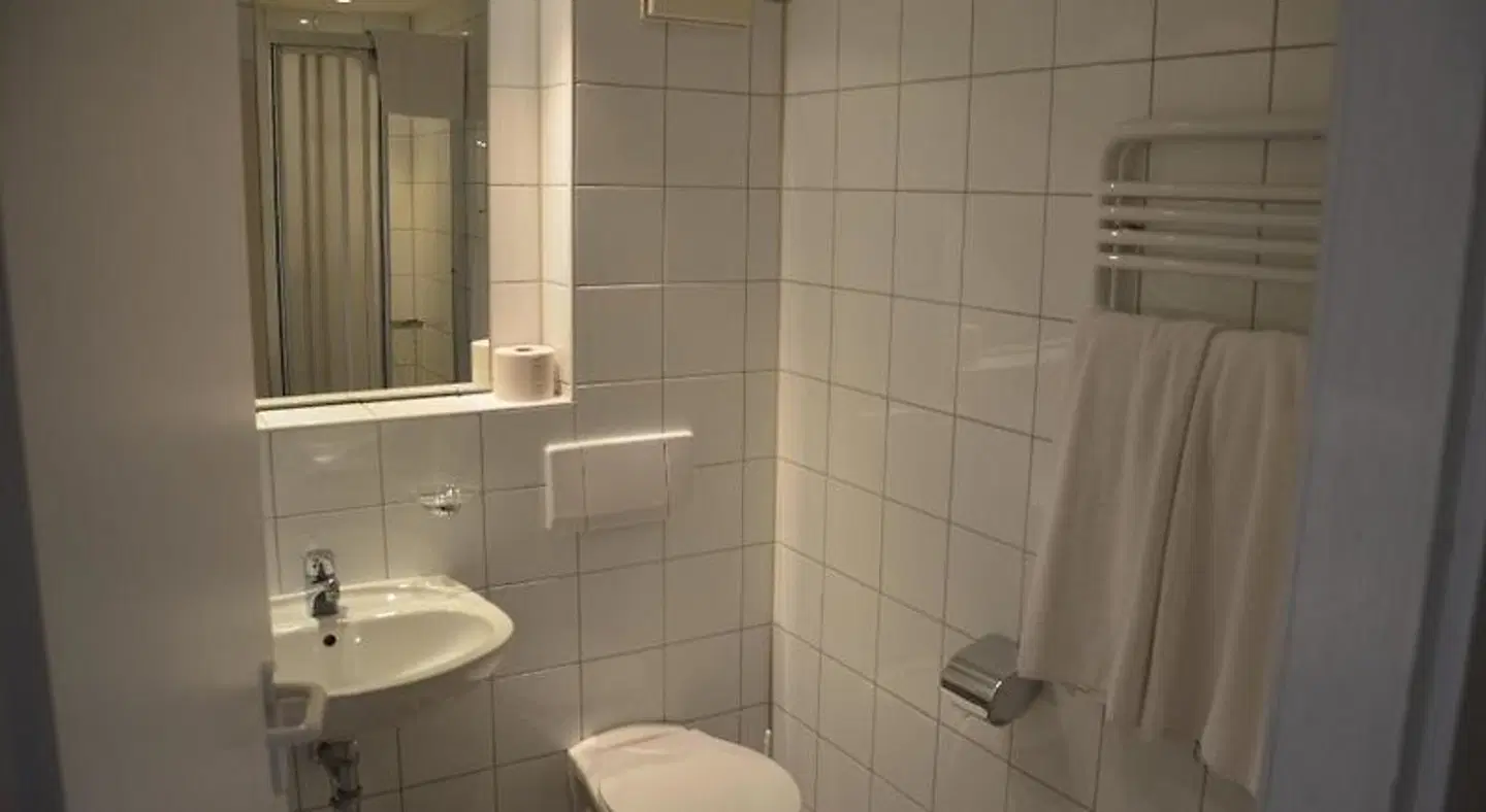 Hirsch Badezimmer
