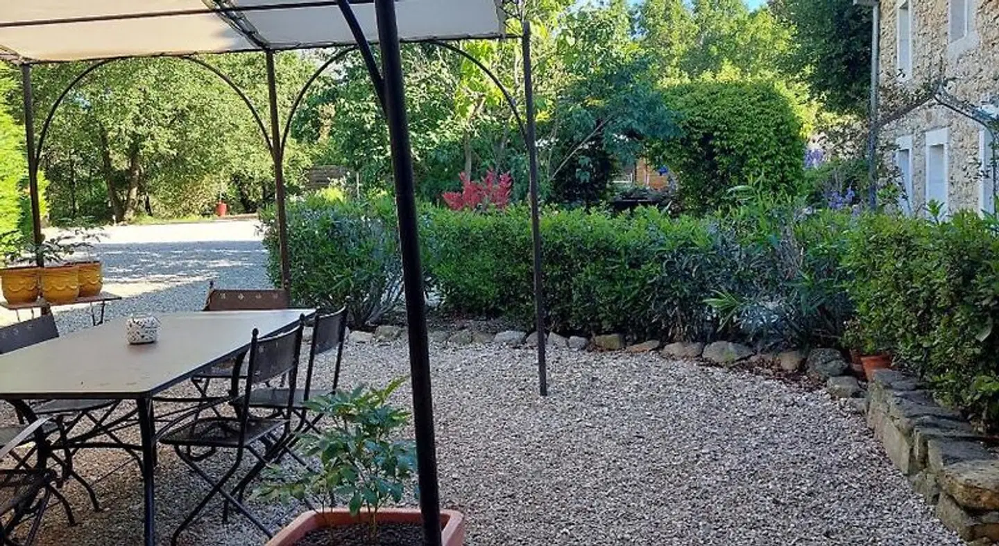 Au Fil de Soi Terrasse