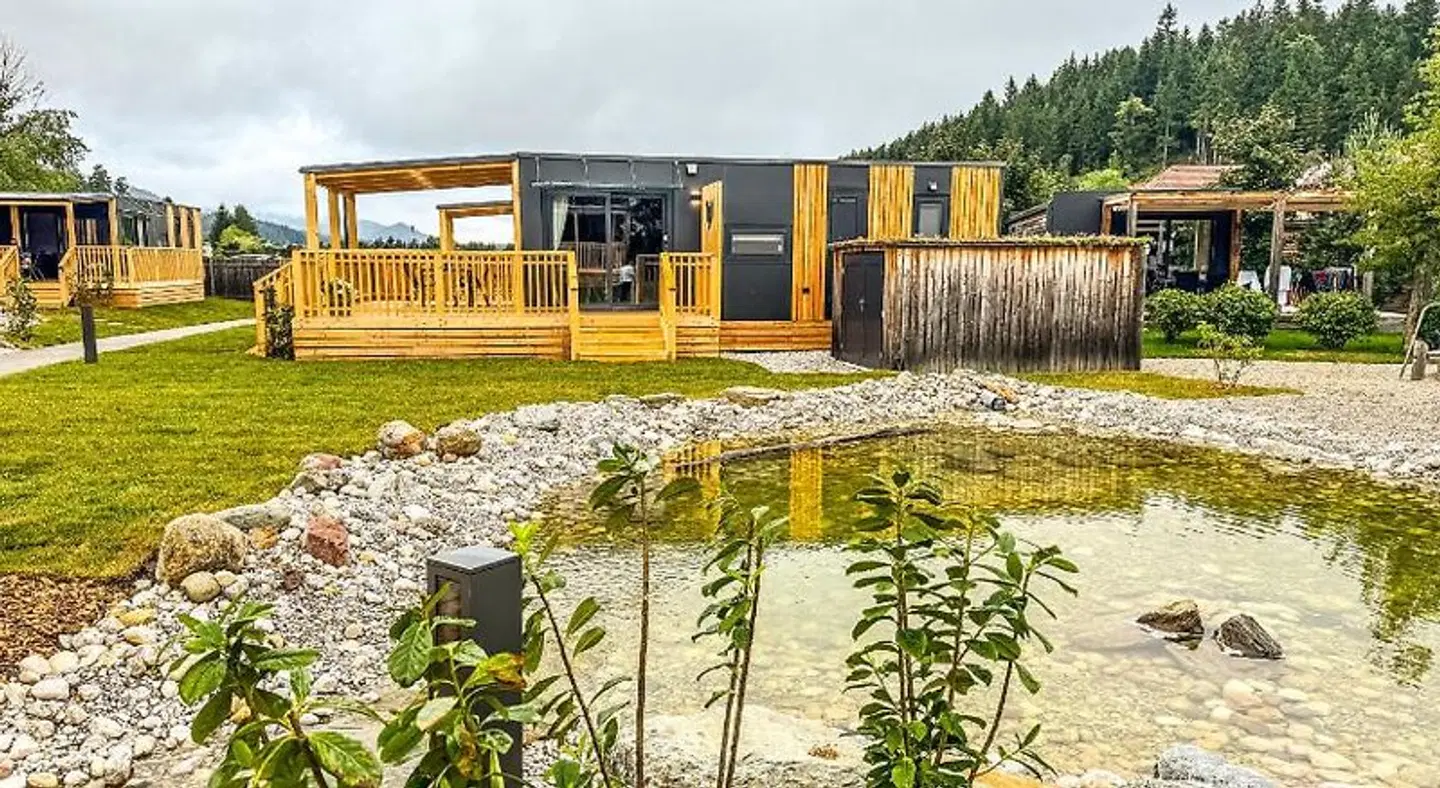 Lakeside Petzen Glamping Resort Garten