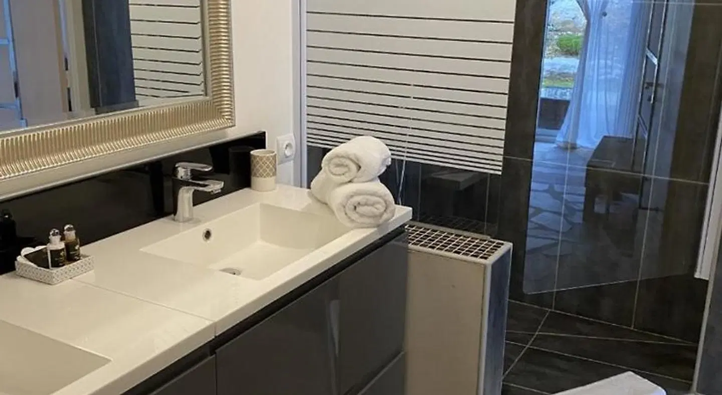 Au Gre Du Sud -  Chambres d'hôtes Badezimmer