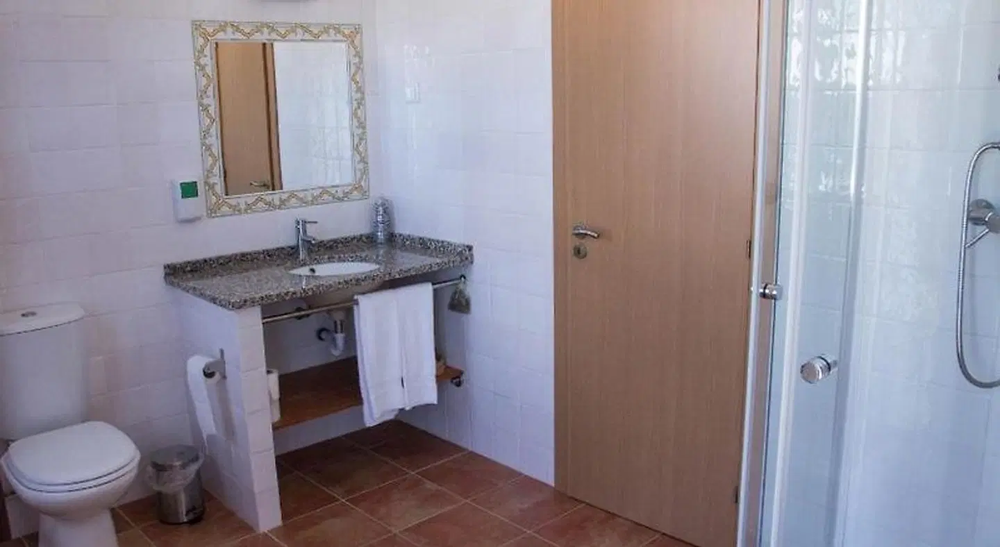 Casas da Moagem Badezimmer