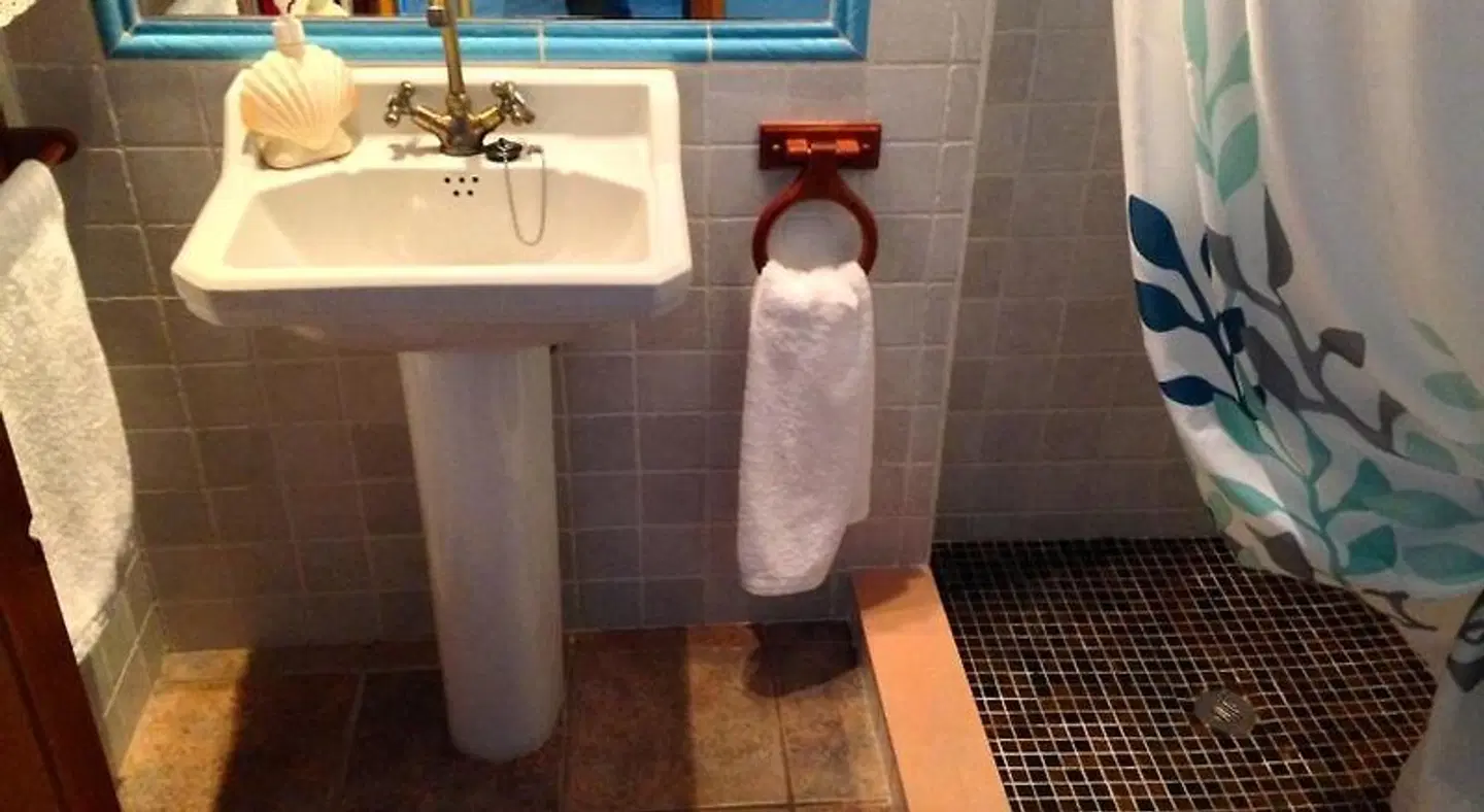 Lo Racó de Peret Badezimmer