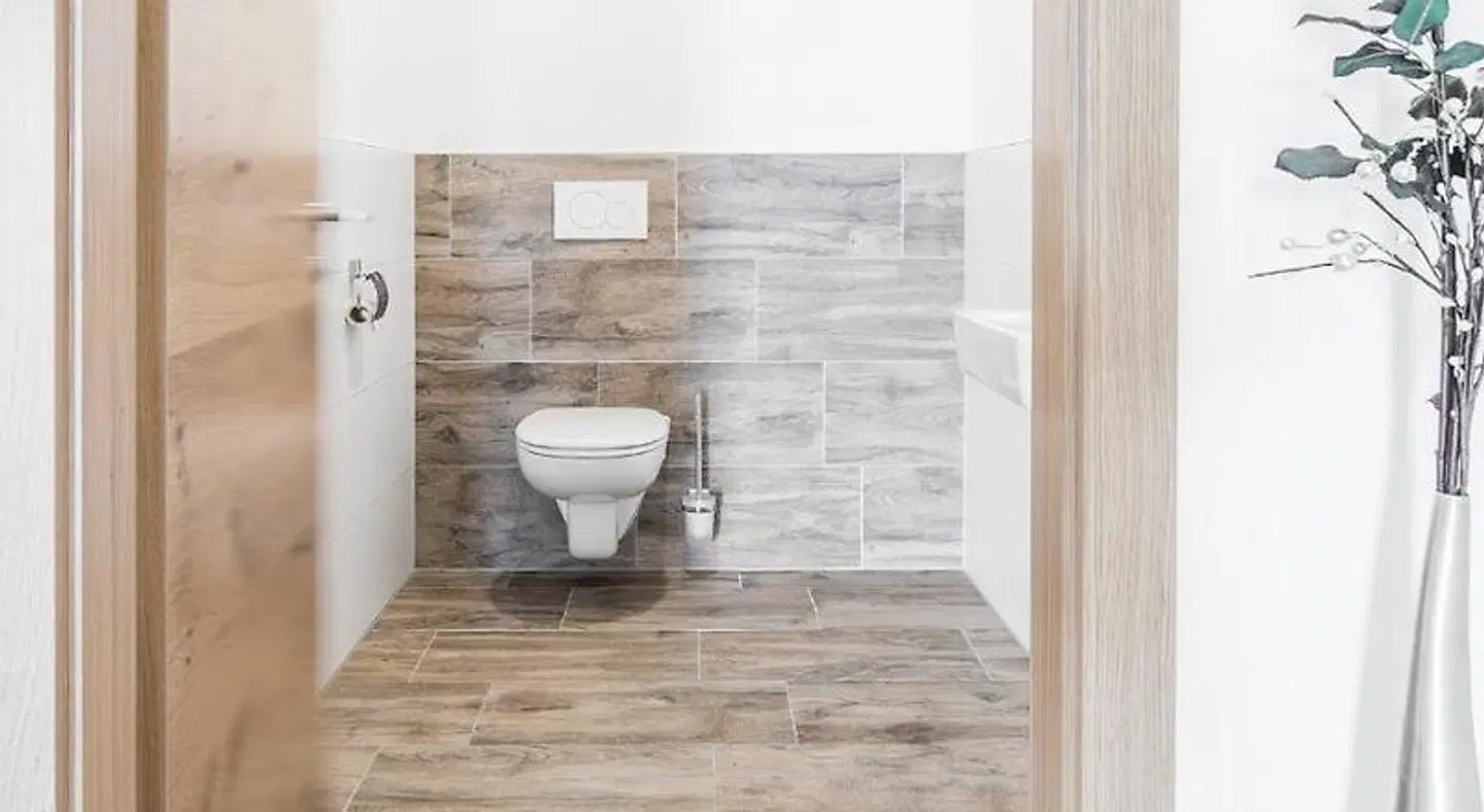 Chaletdorf-Fanningberg Badezimmer