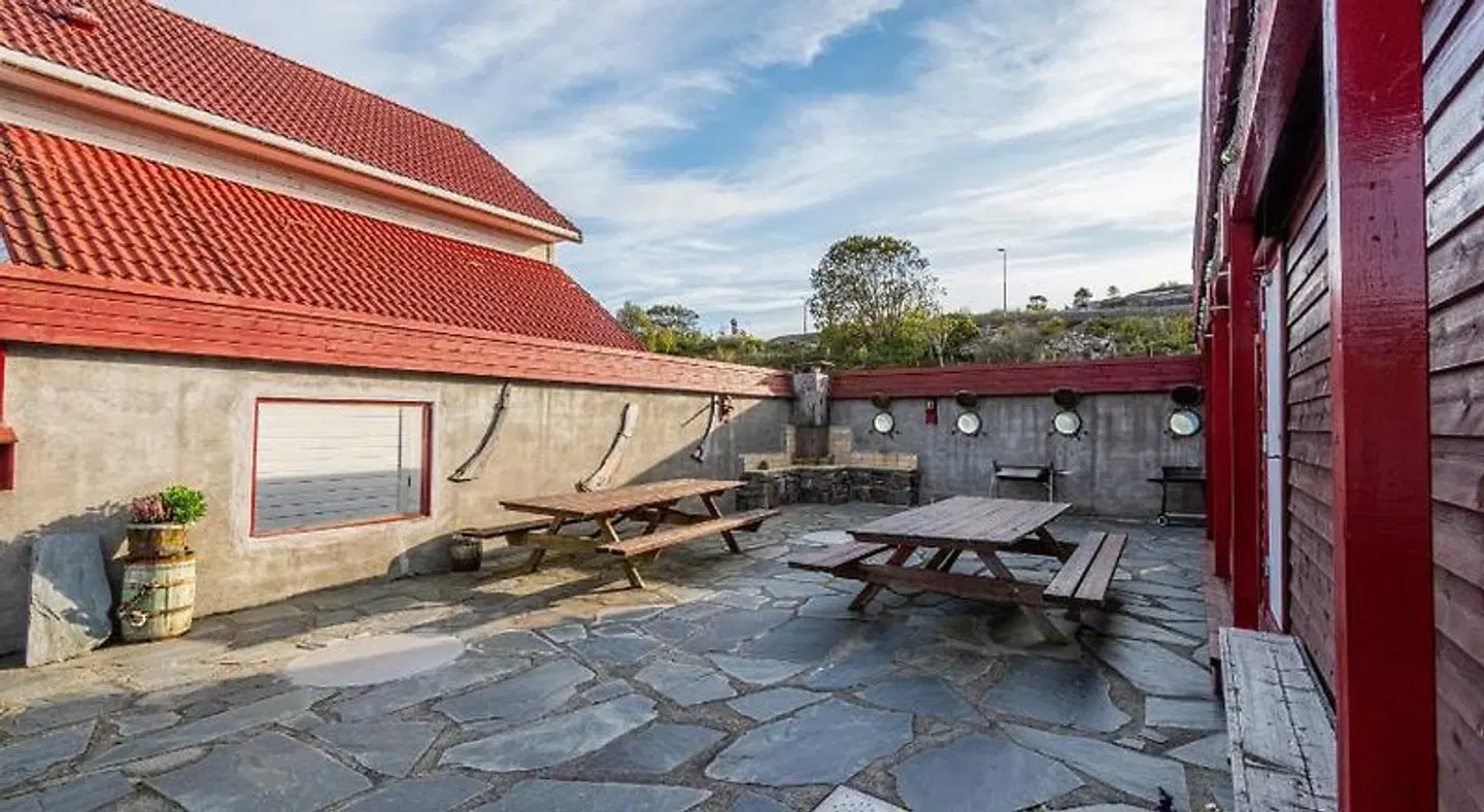 Sotra Rorbusenter Terrasse