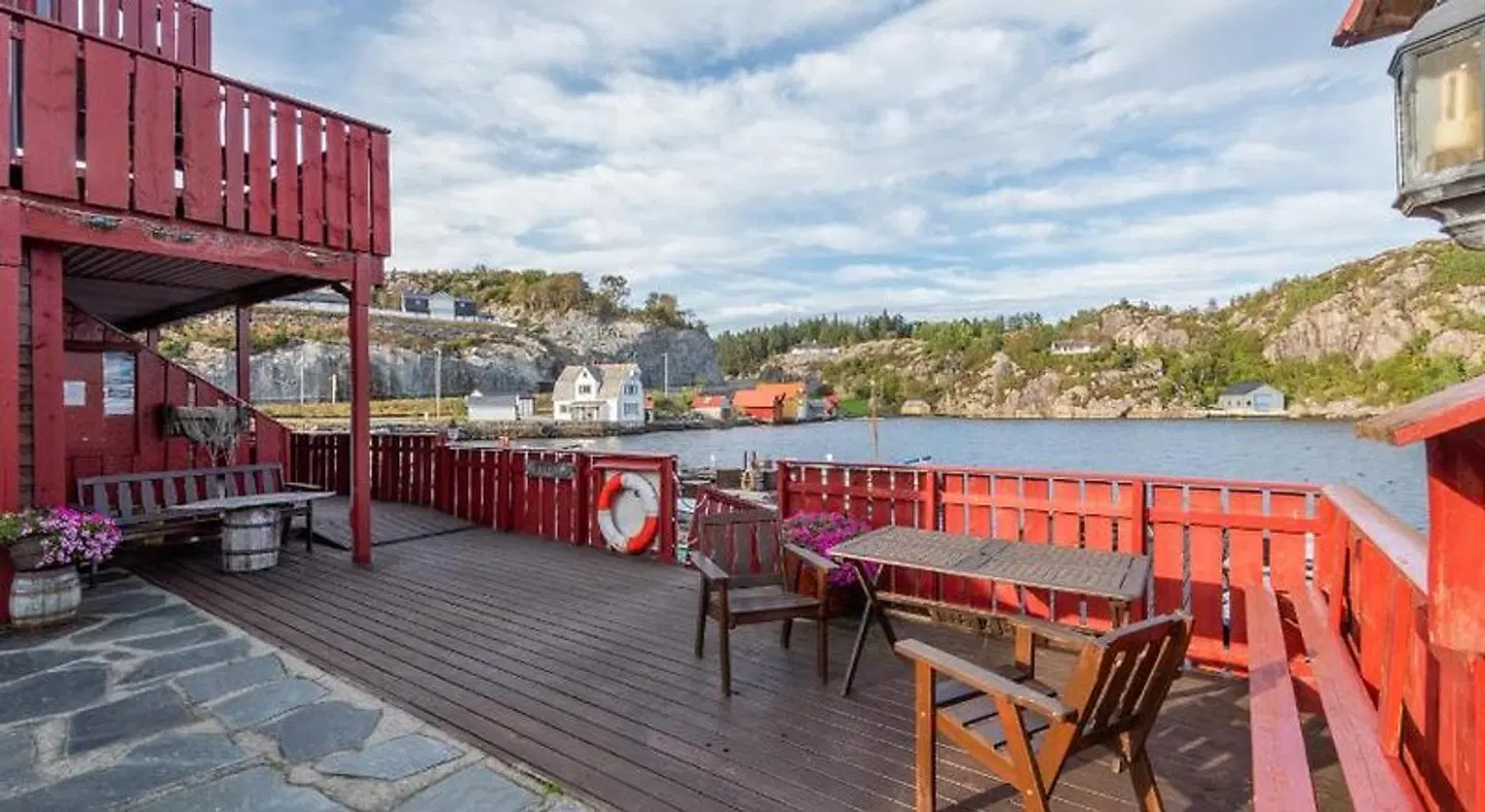 Sotra Rorbusenter Terrasse