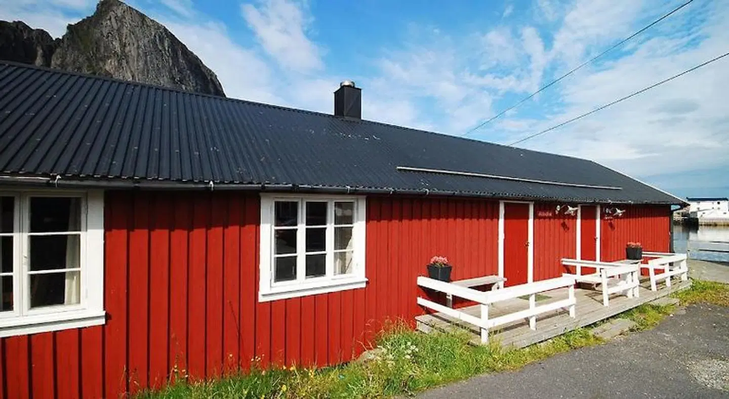 Eliassen Rorbuer EXTERIOR