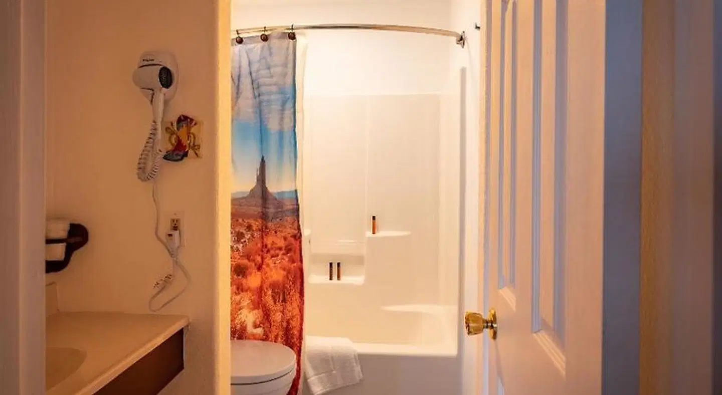 Bryce Trails Bed and Breakfast Badezimmer