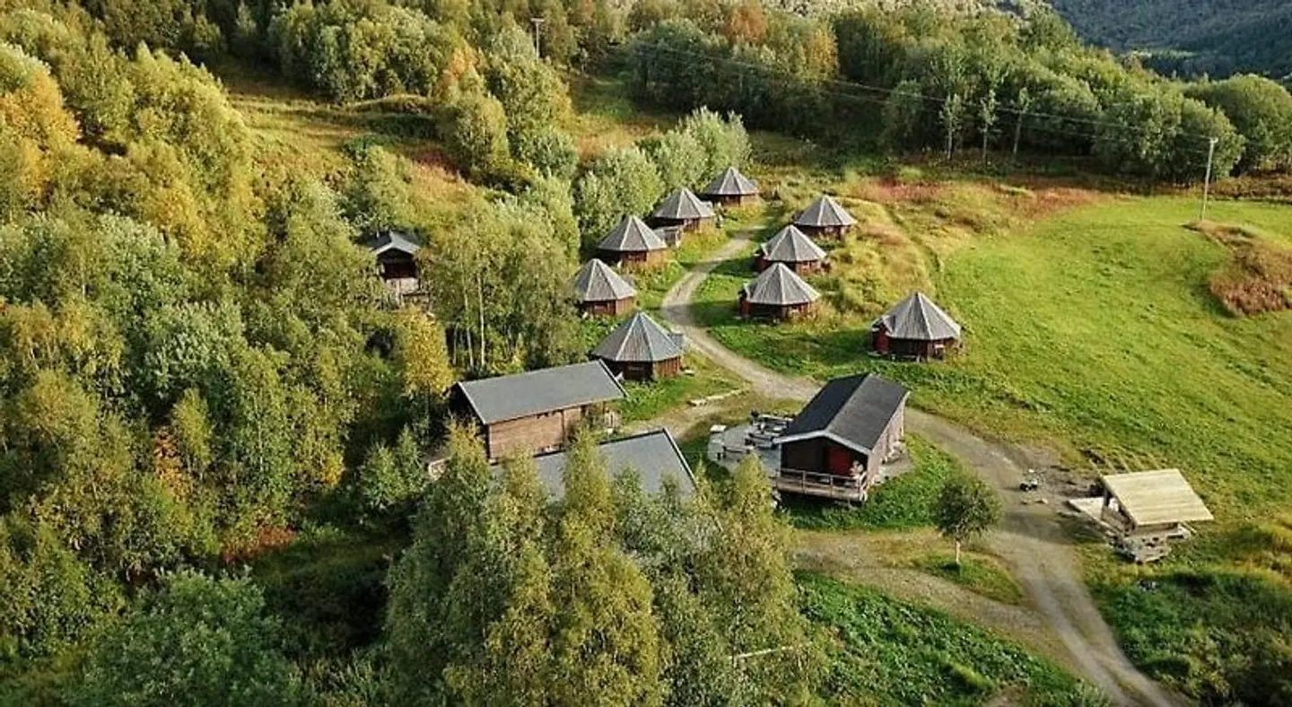Vestvatn - Arctic Cabins Garten