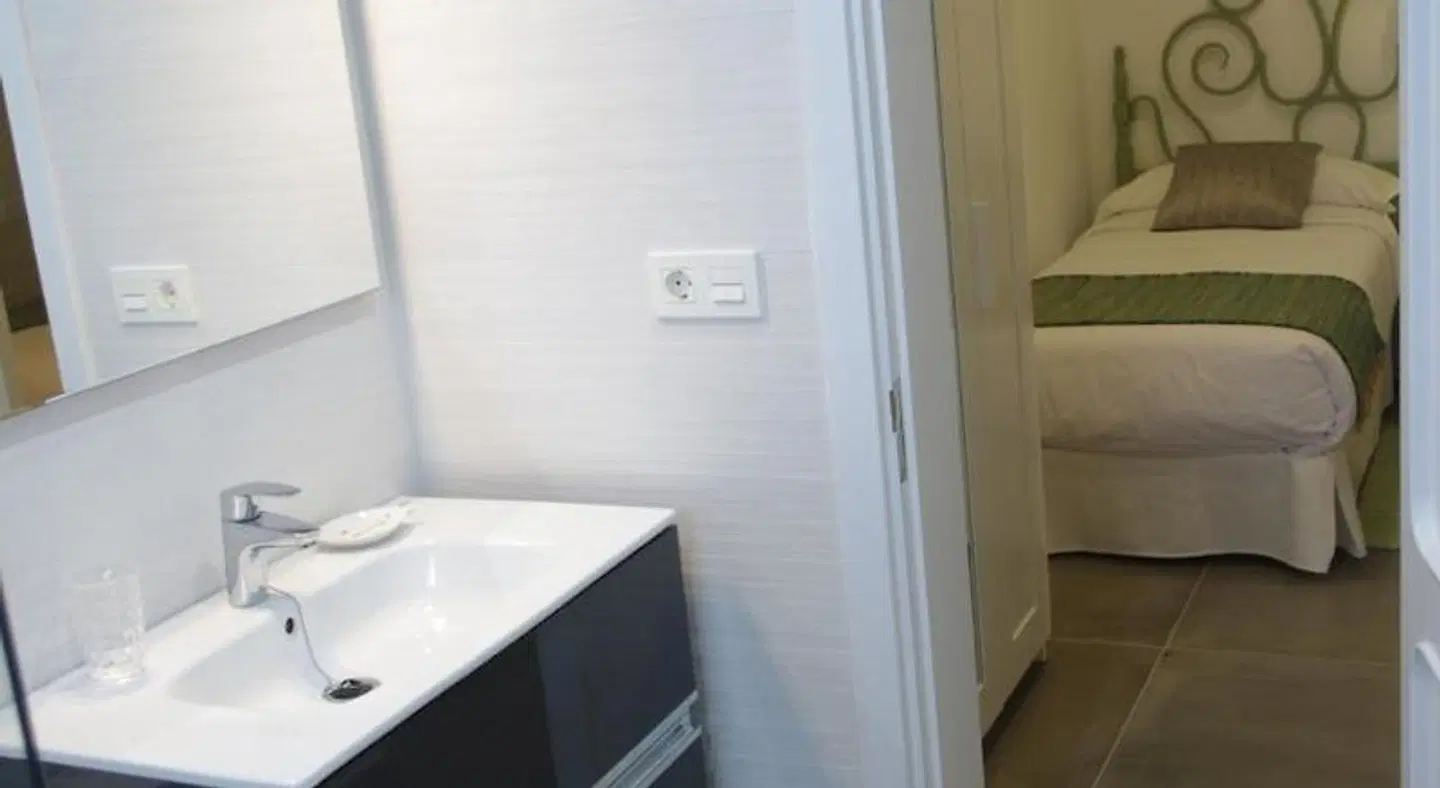 Magma Rooms Badezimmer