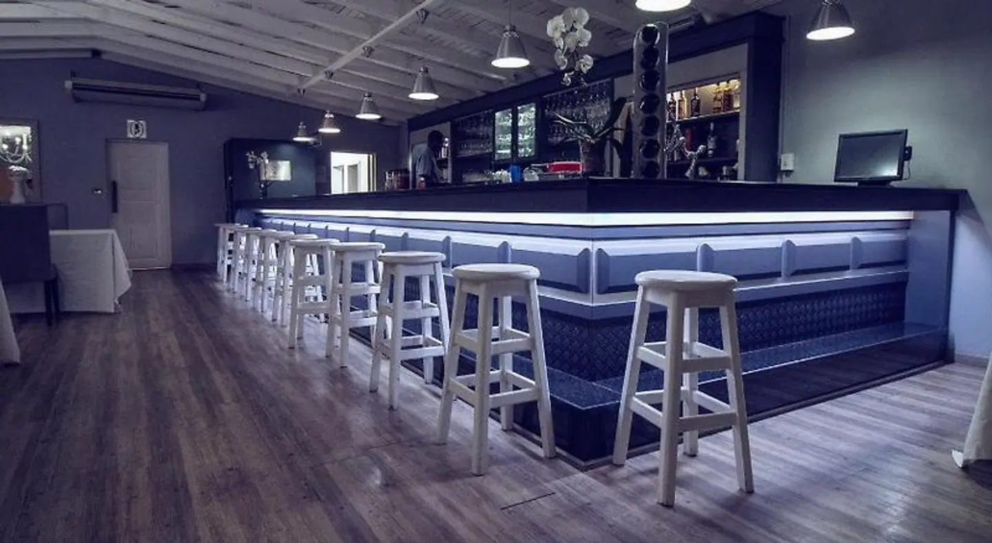 Machauka Lodge Bar