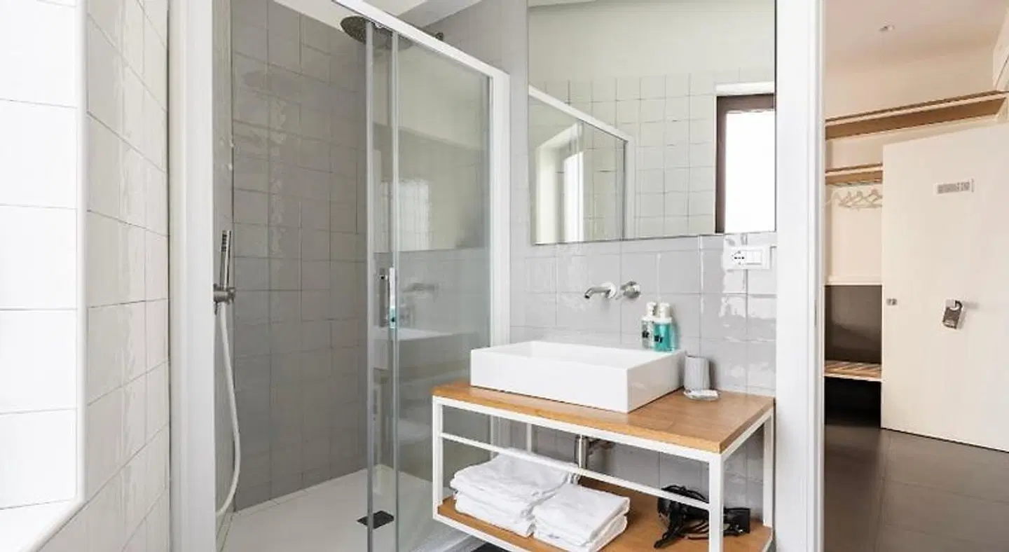 Delle rose inn Badezimmer