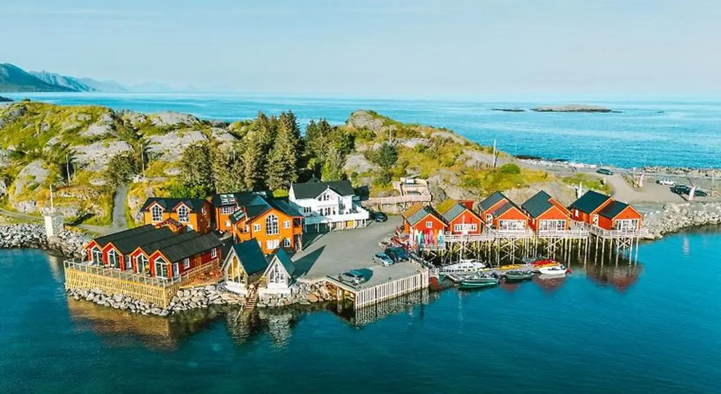 Reinefjorden Sjøhus EXTERIOR