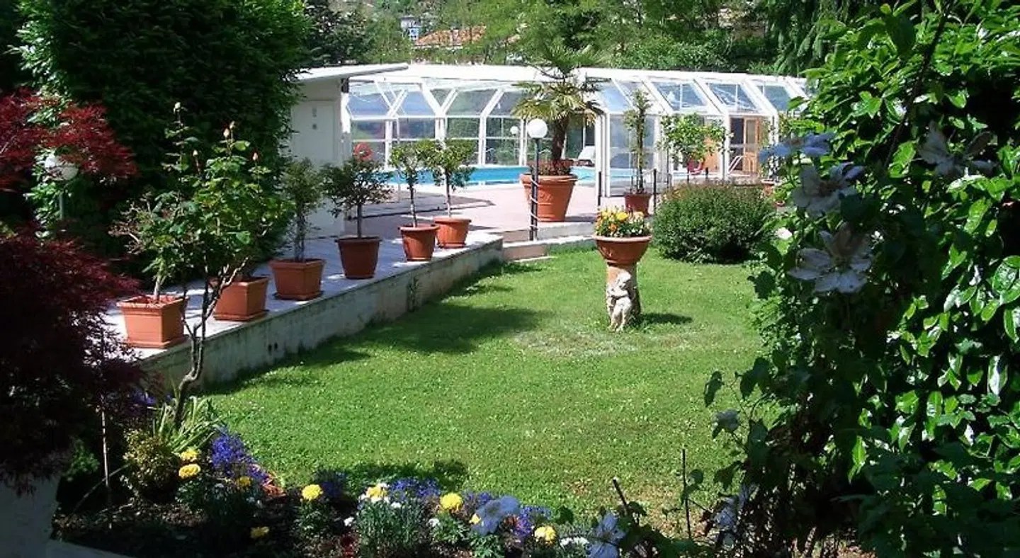 King Hotel Garten