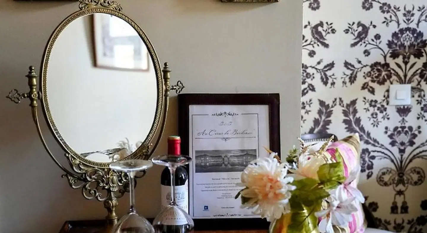 Au Coeur de Bordeaux - Chambres d'hôtes et Cave à vin Badezimmer