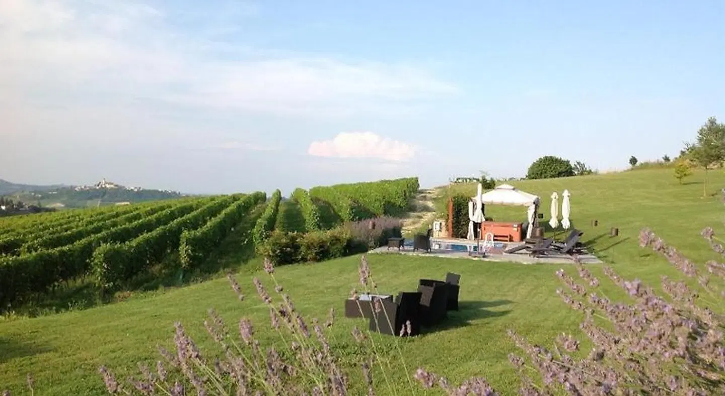 Agriturismo La Casa in Collina Garten