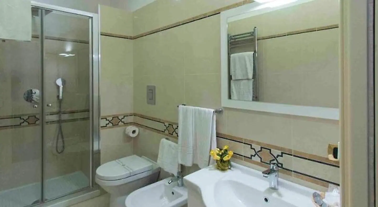 B&B Residenza Via Dei Mille Badezimmer