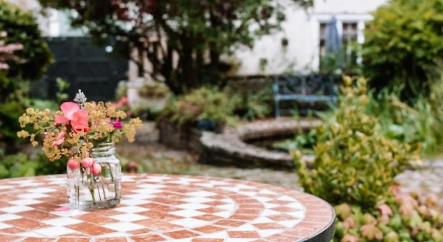 Longbridge Cottage Terrasse