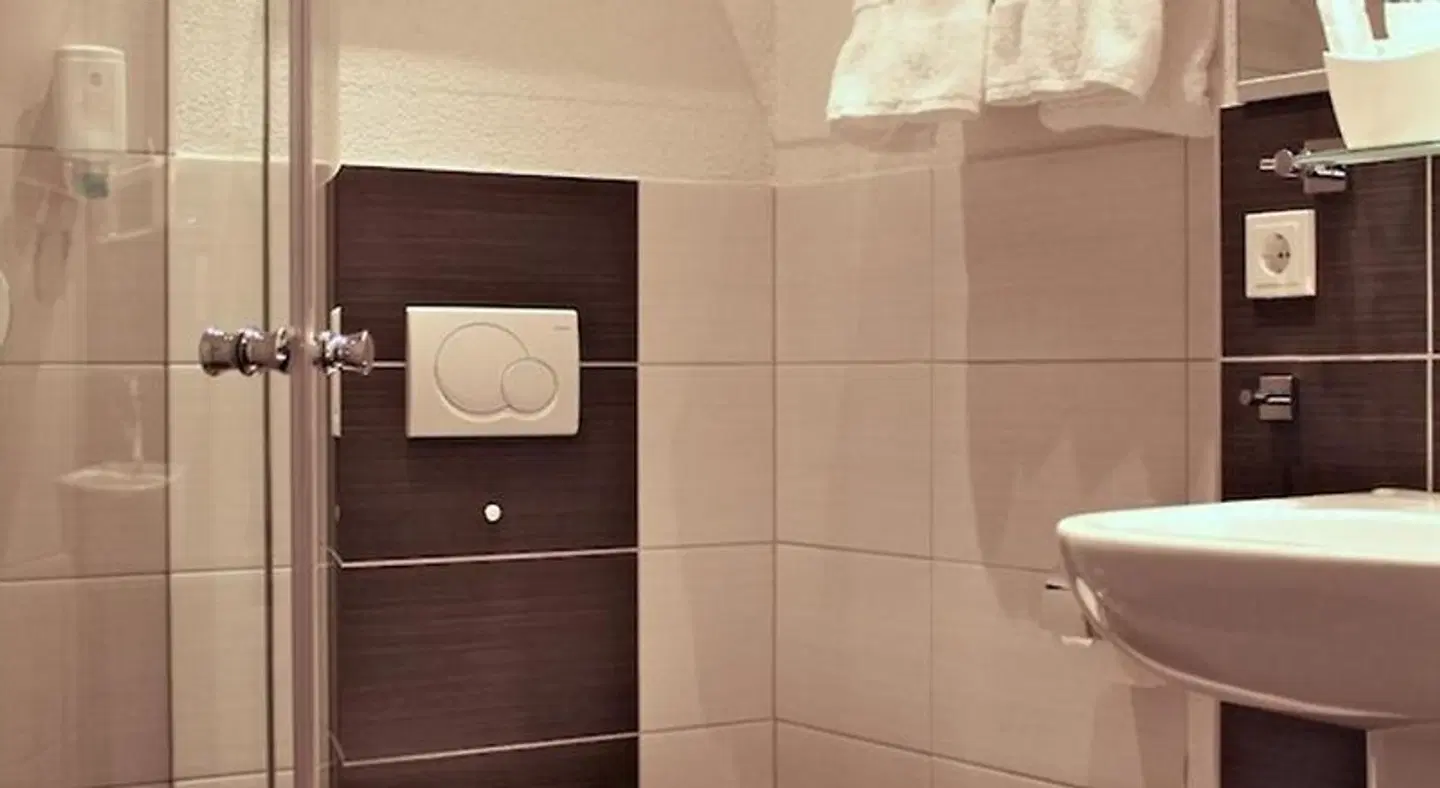 Hotel Go2Bed Badezimmer