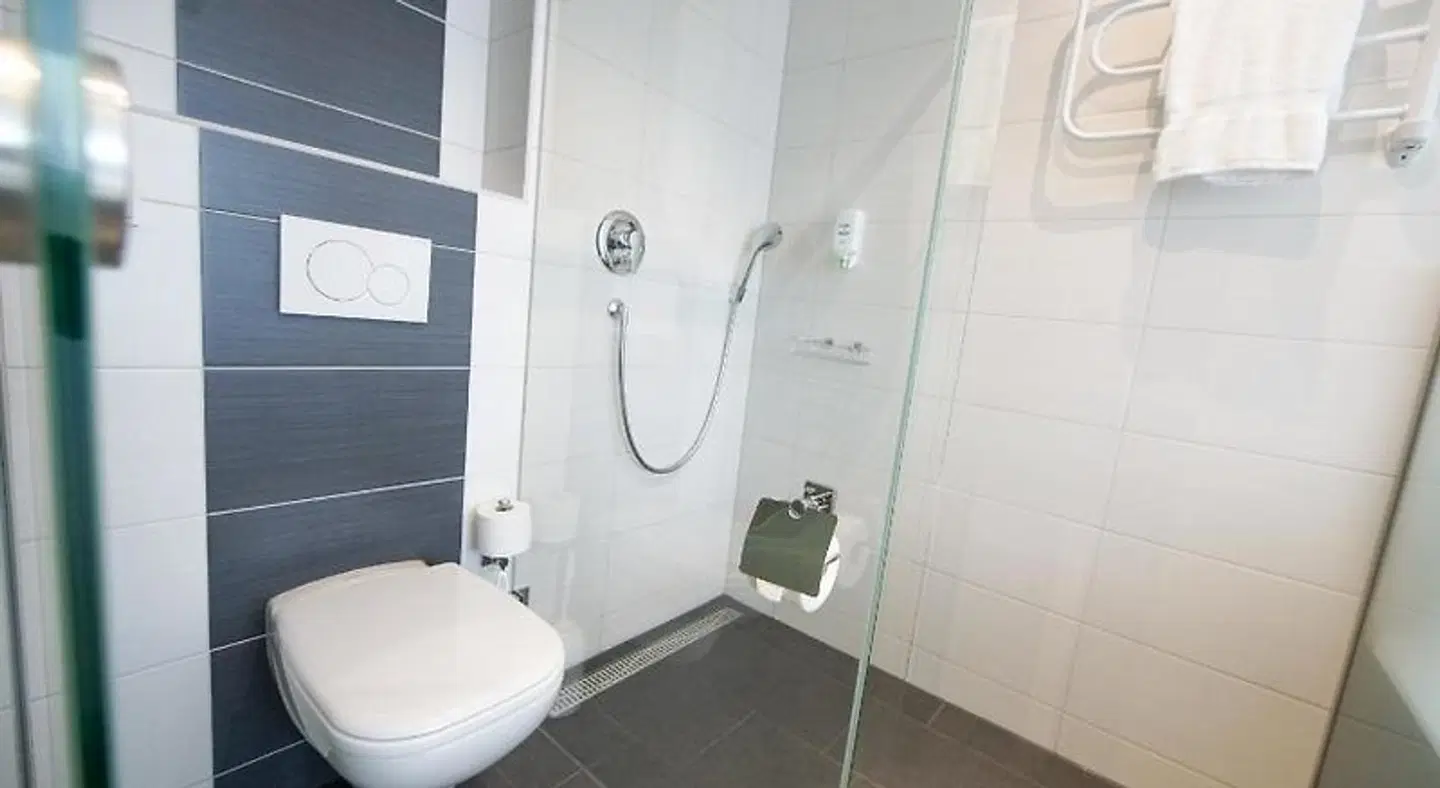 Hotel Go2Bed Badezimmer
